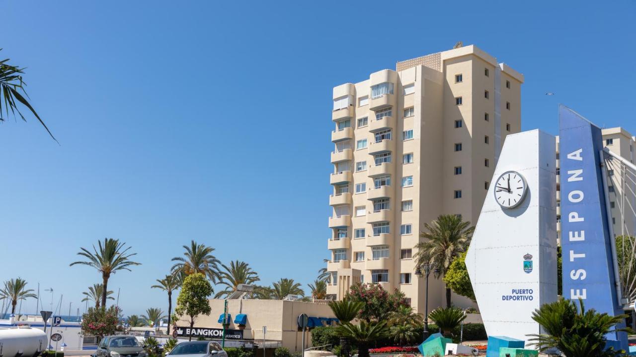Apartamento Puerto Deportivo Estepona Luaran gambar